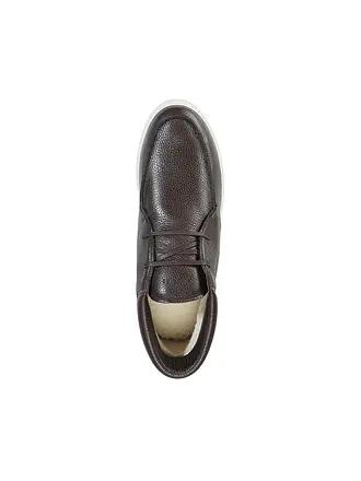NUBIKK | Sneaker JIRO GIO FUR | braun
